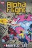 ALPHA FLIGHT BY MANTLO AND LEE OMNIBUS HC [STANDARD] [9781302965389]